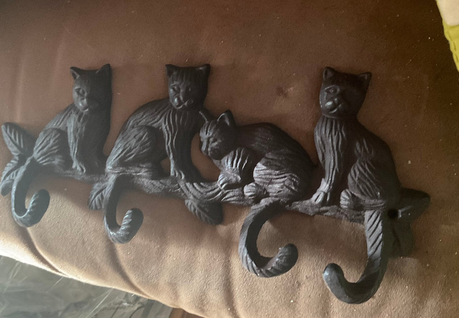Kapstok, gietijzer , 4 katten, Ophalen of Verzenden, Nieuw