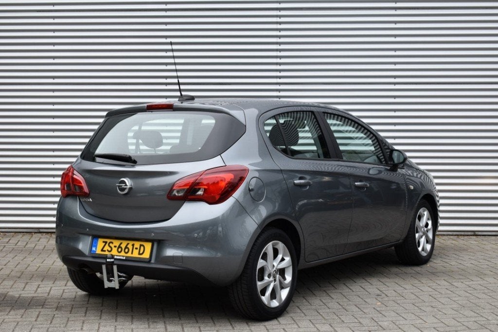 Opel CORSA 1.4 5DRS. / APPLE/ANDROID AUTO / STOEL+STW VERW./, Auto's, Voorwielaandrijving, 1063 kg, Gebruikt, 49 €/maand