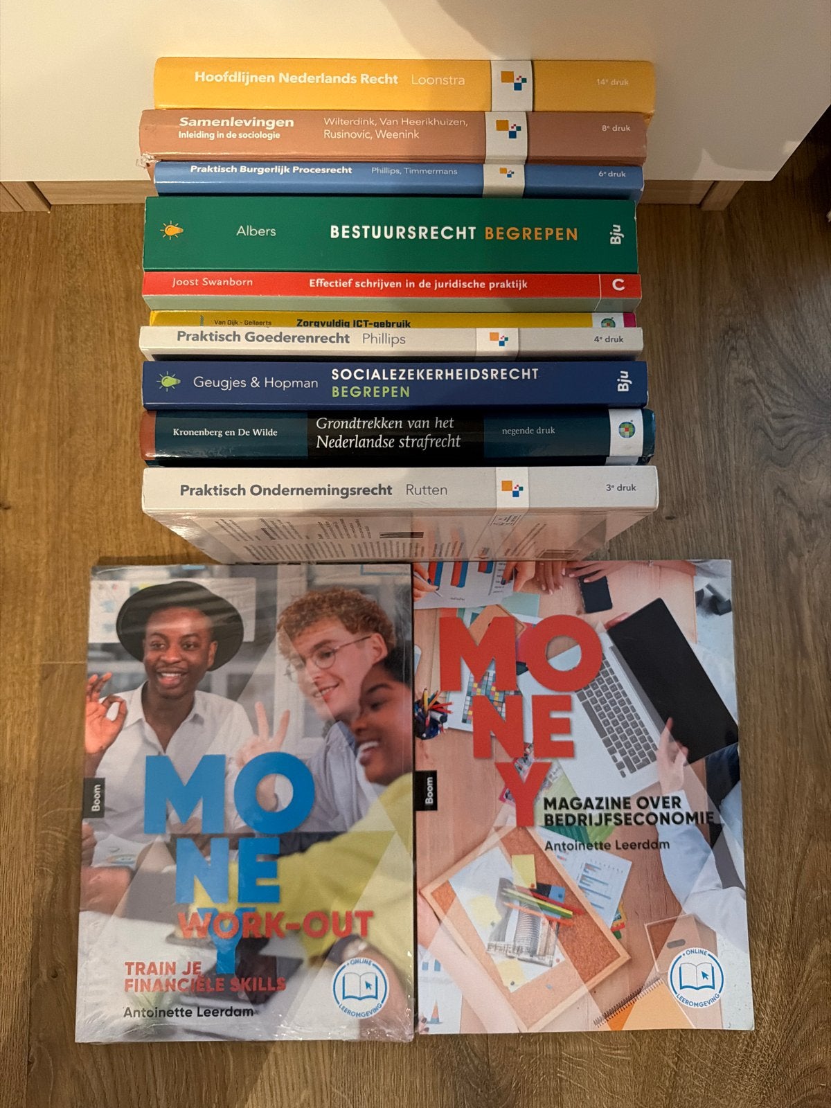 HBO Rechtenstudie Boeken - Diverse Titels, Boeken, Ophalen of Verzenden, Gamma, Zo goed als nieuw, HBO