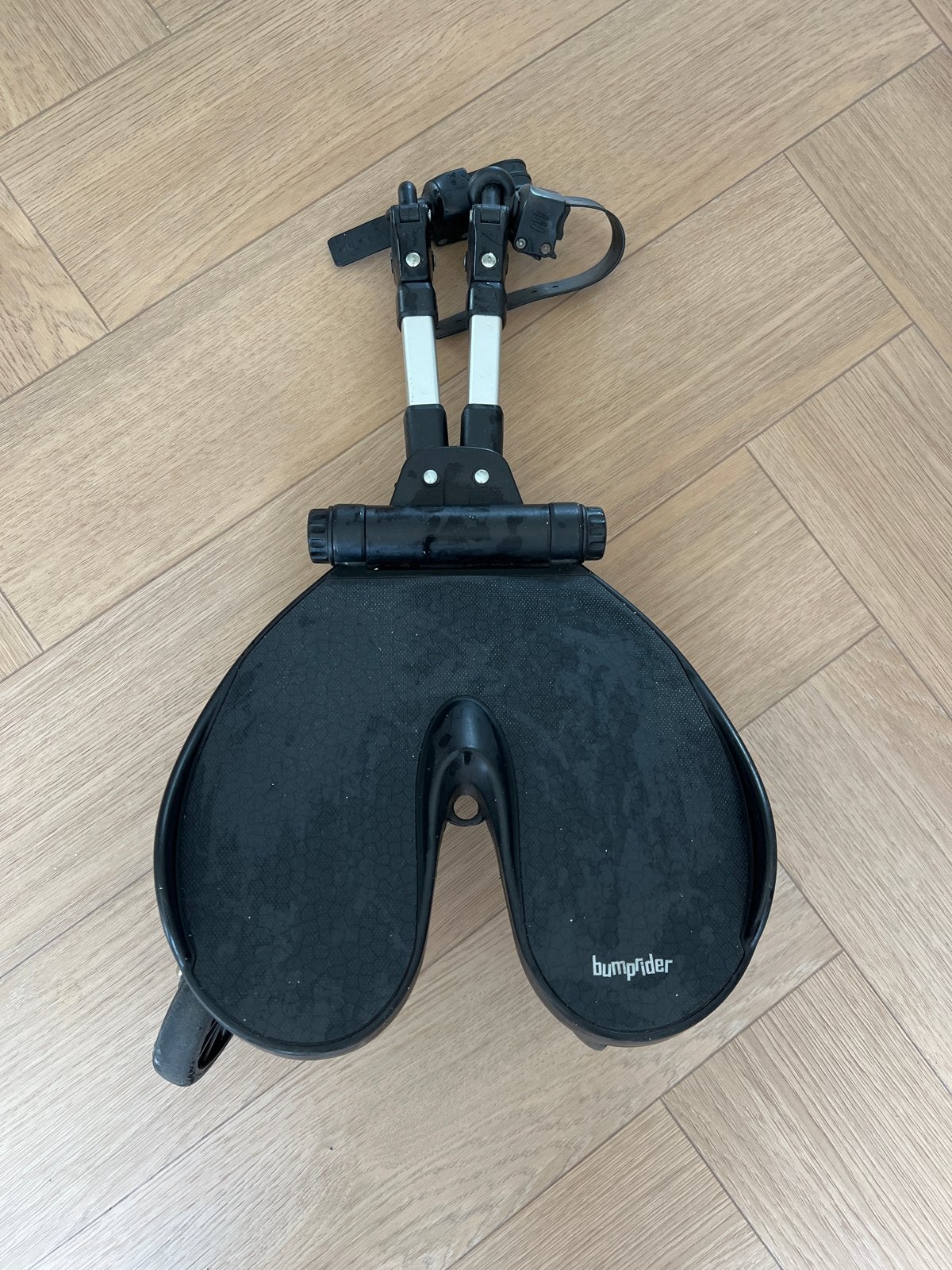 Bumprider meerijdplankje voor kinderwagen, Ophalen of Verzenden, Gebruikt, Kinderwagen, Overige merken
