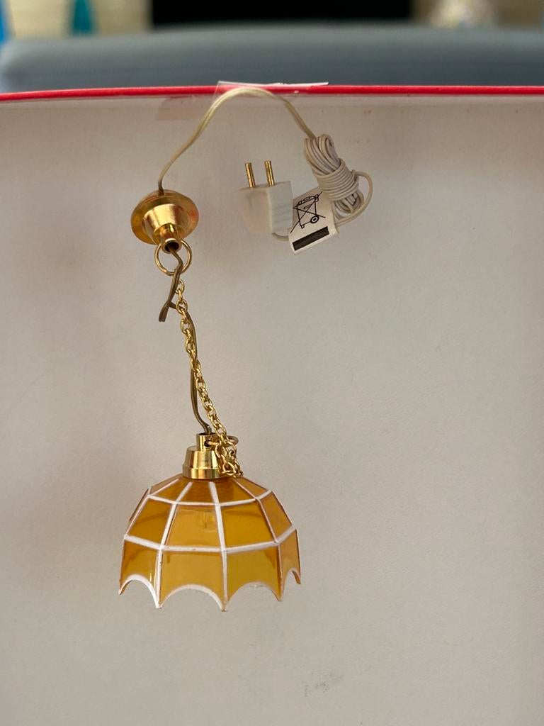Poppenhuis hanglampje nr. 6, Ophalen of Verzenden, Nieuw, Decoratie