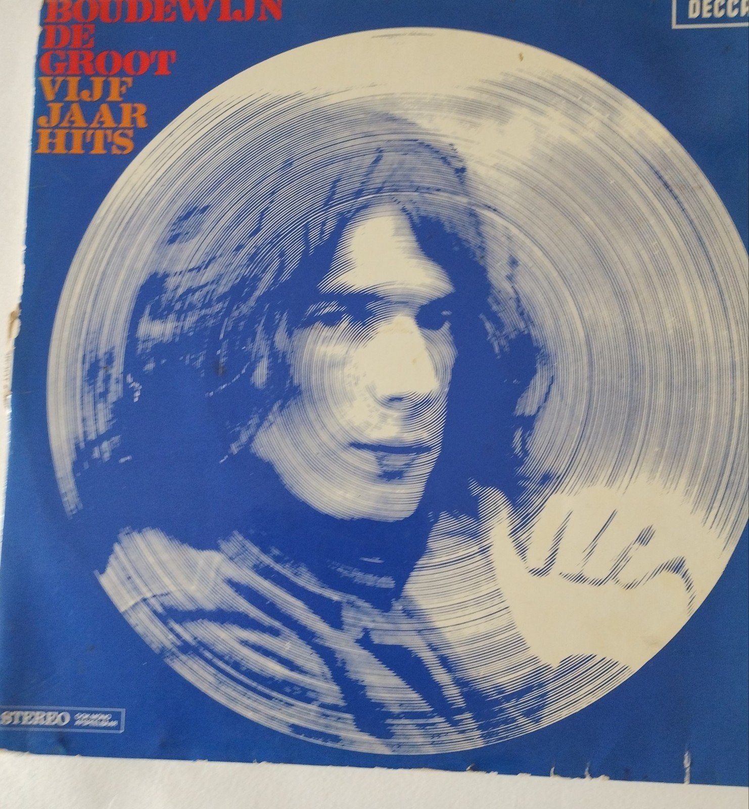 Boudewijn de Groot - Vijf Jaar Hits (Dubbel LP), Cd's en Dvd's, Gebruikt, Pop, Ophalen of Verzenden, Dubbel-LP