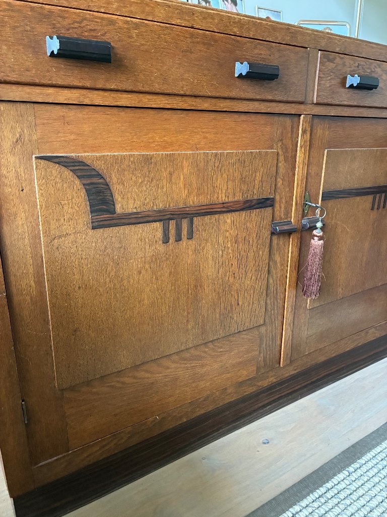 Foto 3 van Art deco kastje