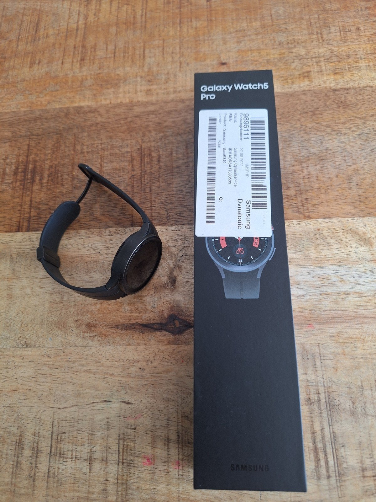 Samsung Galaxy Watch 5 Pro - Zeer goede staat, Ophalen of Verzenden