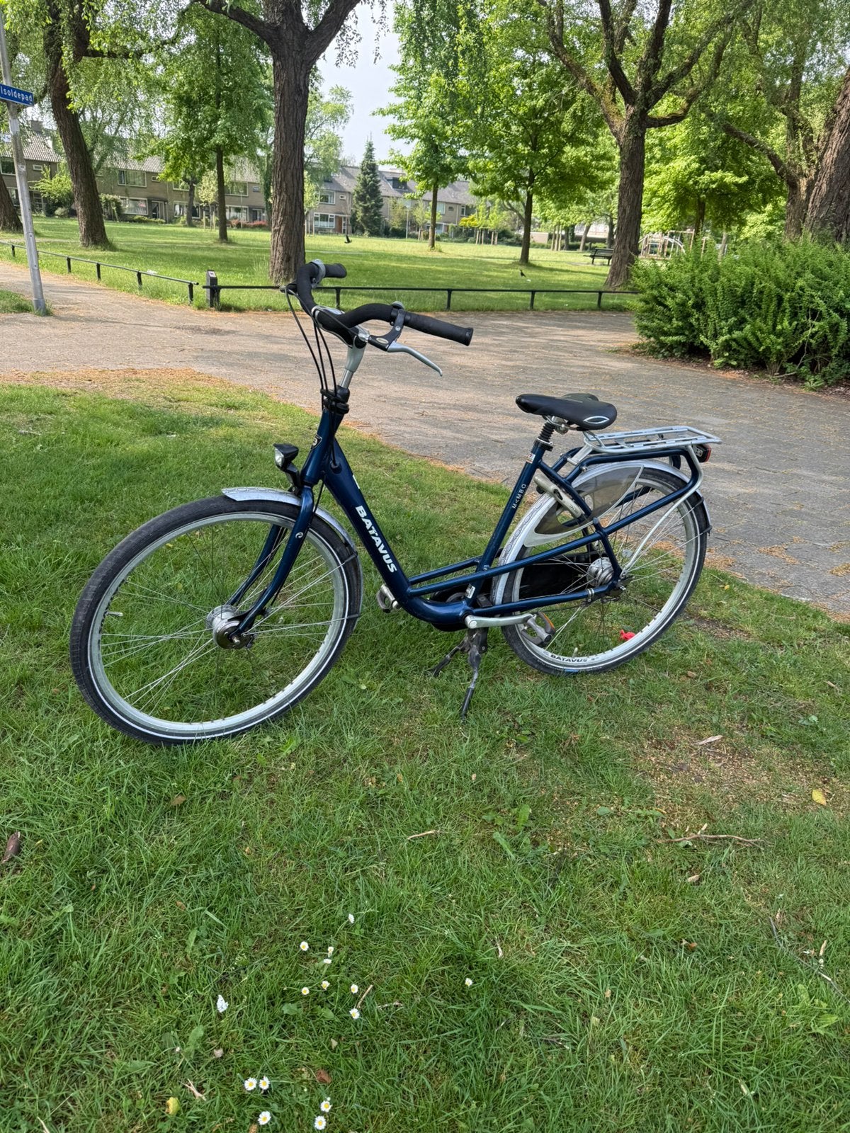 Batavus mambo dames fiets 28 inch, Ophalen of Verzenden, Gebruikt, Batavus