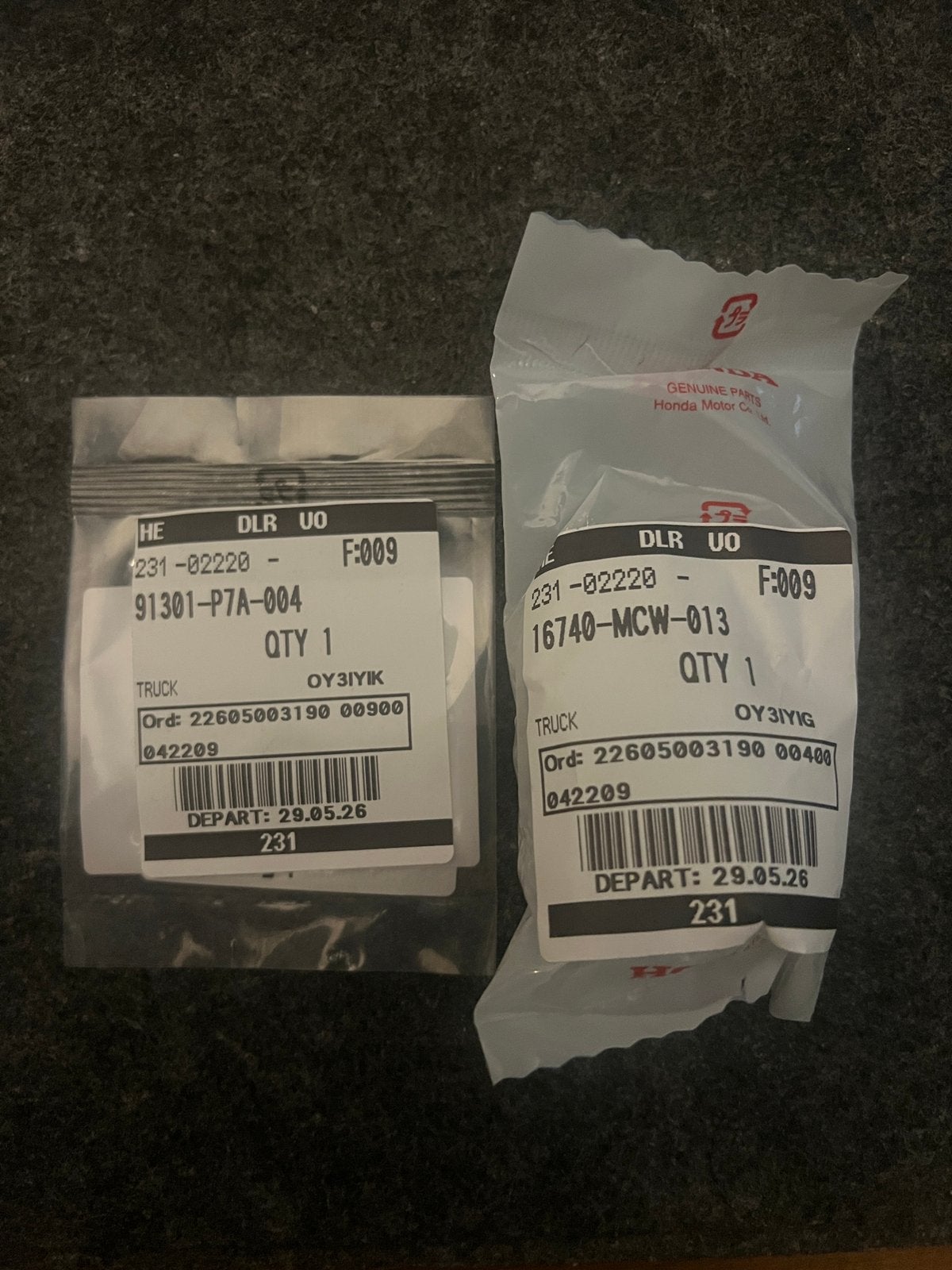 Honda VFR800 VTEC RC46 drukregelaar OEM 16740-MCW-013, Ophalen of Verzenden, Nieuw