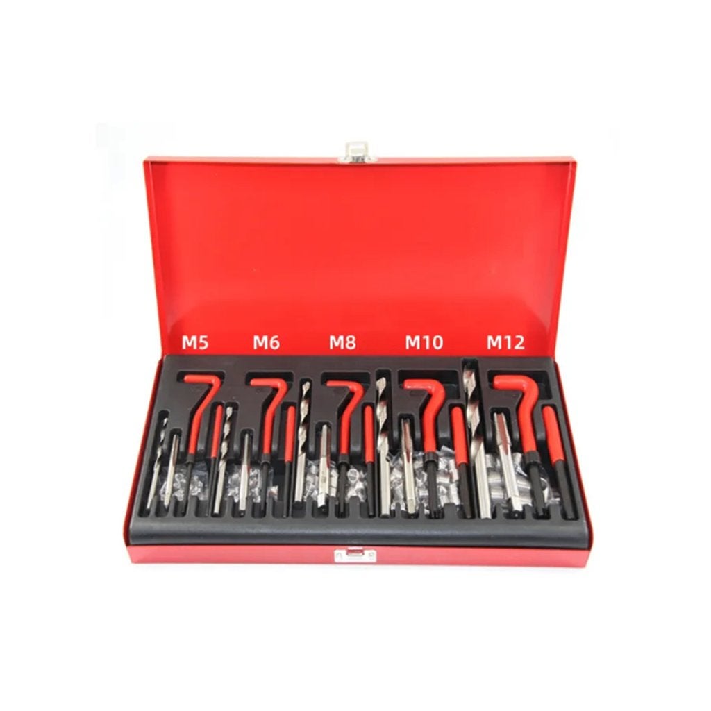 Schroefdraad reparatie set m5 tot m12 in, Verzenden, Klantenservice@germat.nl, Gereedschap of Toebehoren, Nieuw