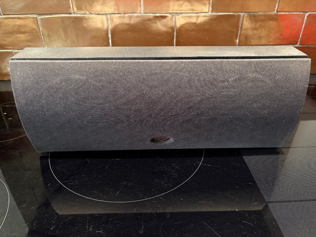 Klipsch Center Speaker SC 5 Black, Audio, Tv en Foto, Luidsprekers, Overige merken, Gebruikt, Ophalen of Verzenden, Center speaker