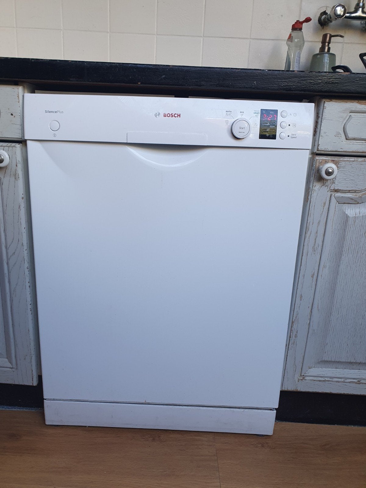 Bosch Silence Plus vaatwasser - gratis af te halen na 11 sep, Witgoed en Apparatuur, Ophalen, Gebruikt, Vrijstaand, 60 cm of meer