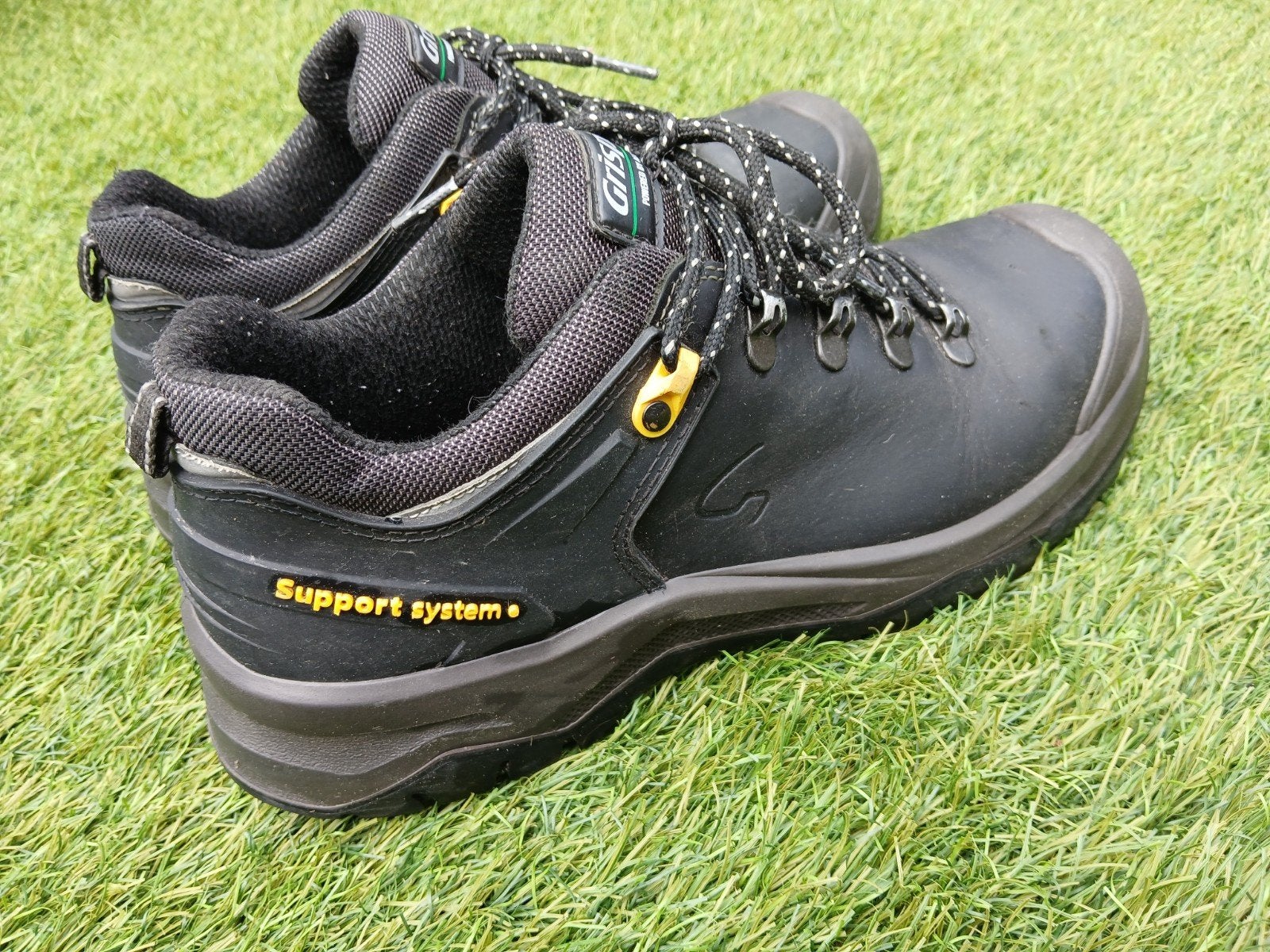 Zgan Grisport schoenen s3, Ophalen, Zo goed als nieuw, Zwart, Werkschoenen
