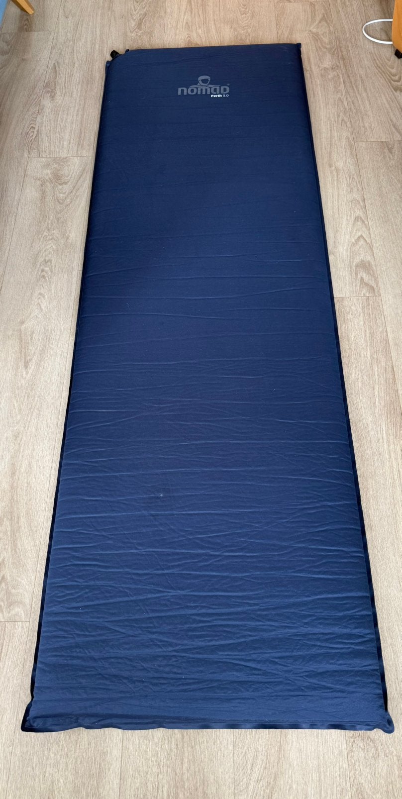Nomad Perth 5.0 Slaapmat - Comfortabel en Compact, Ophalen, Zo goed als nieuw, 1-persoons