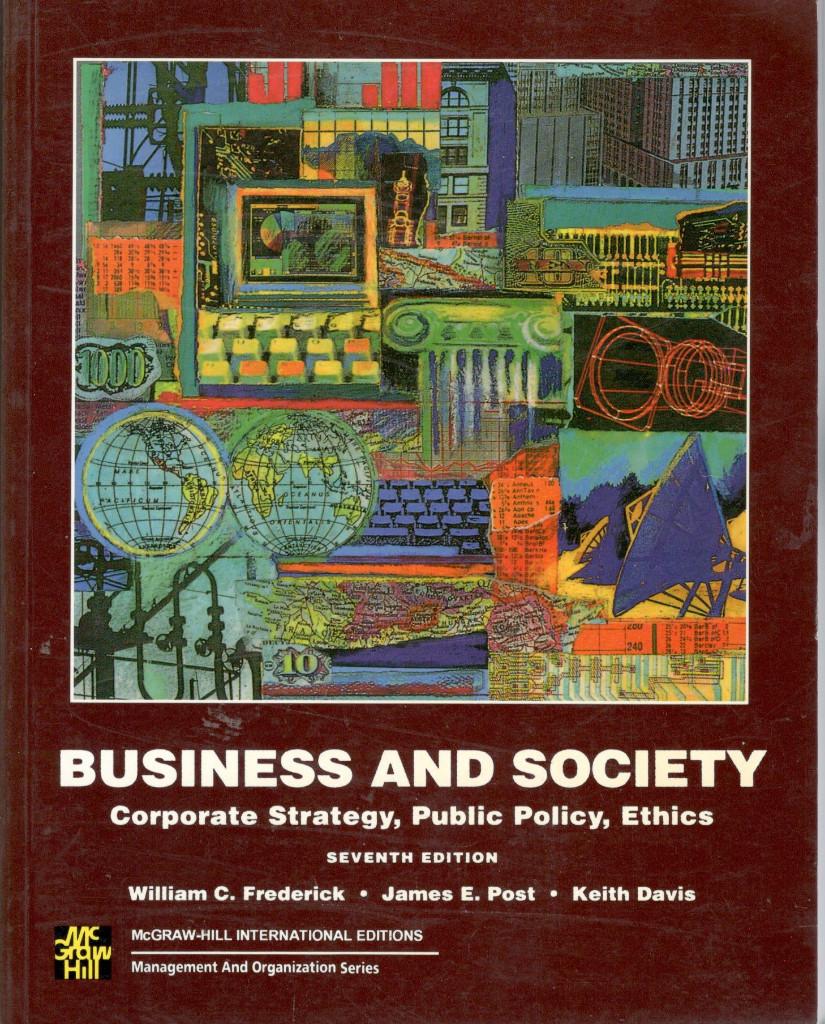 Frederick William, C. - Business and society., Ophalen of Verzenden, Zo goed als nieuw, Management