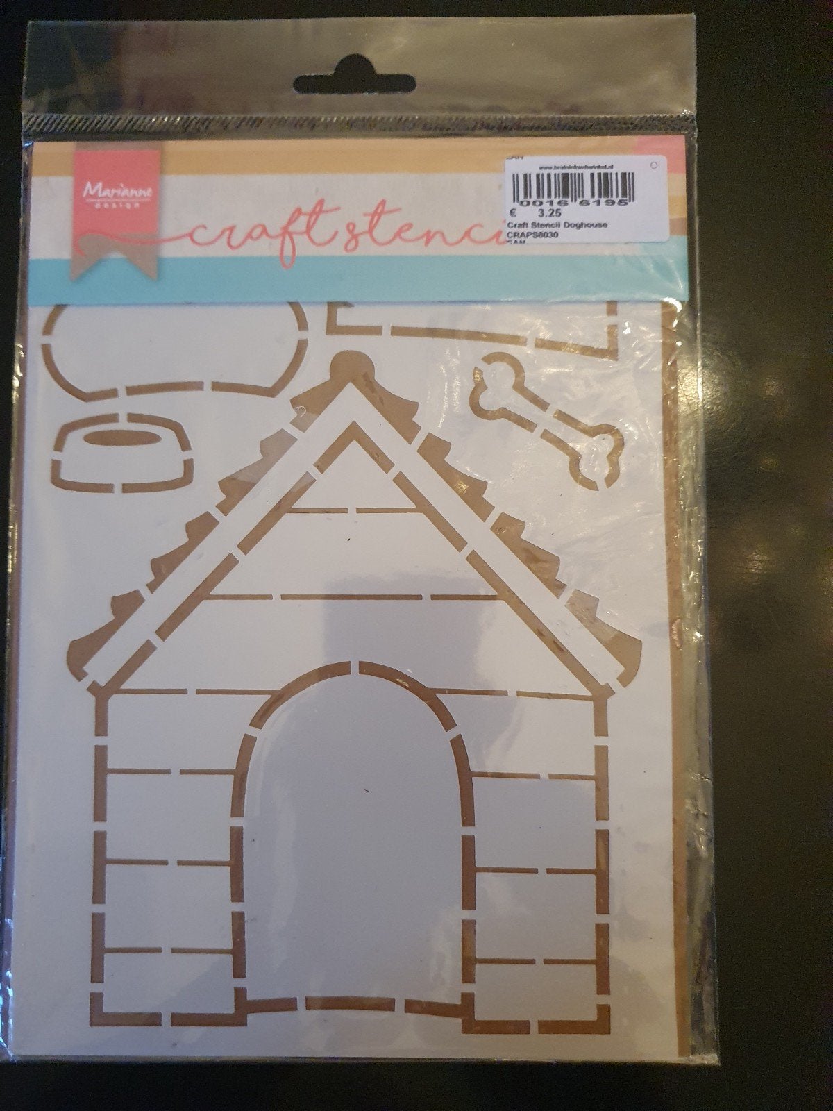 Marianne Design PS8030 Doghouse, Hobby en Vrije tijd, Stempelen, Ophalen of Verzenden, Nieuw, Overige typen