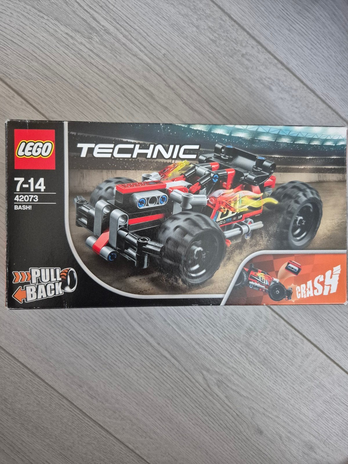 LEGO Technic 42073 BASH!, Ophalen of Verzenden, Zo goed als nieuw, Overige merken