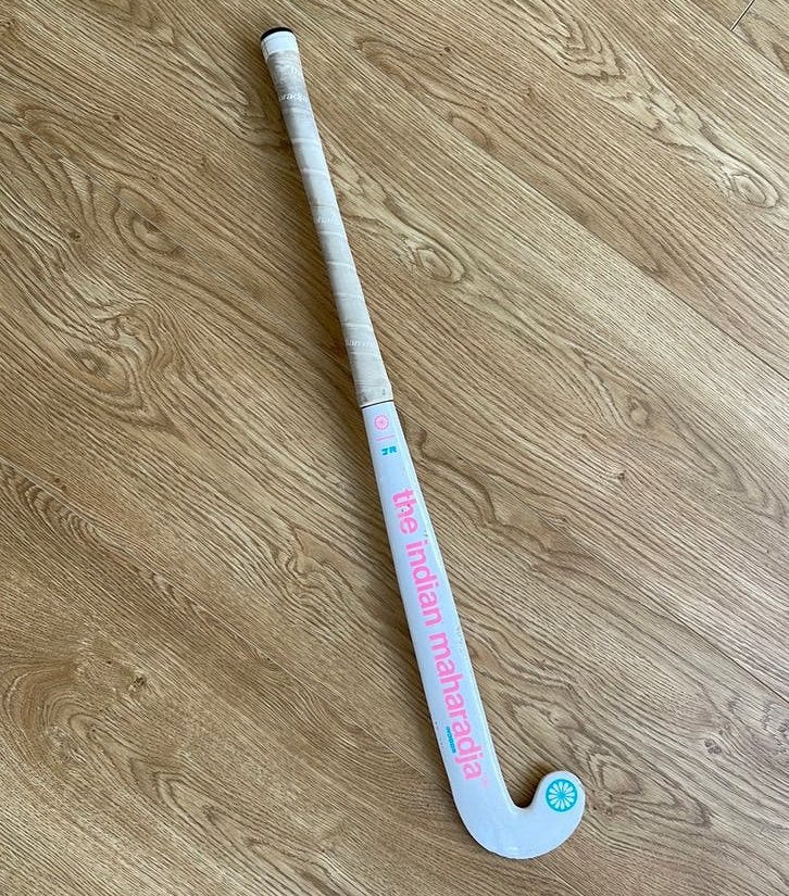 30 inch the indian maharadja zaal hockey stick, Ophalen of Verzenden, Gebruikt, Stick