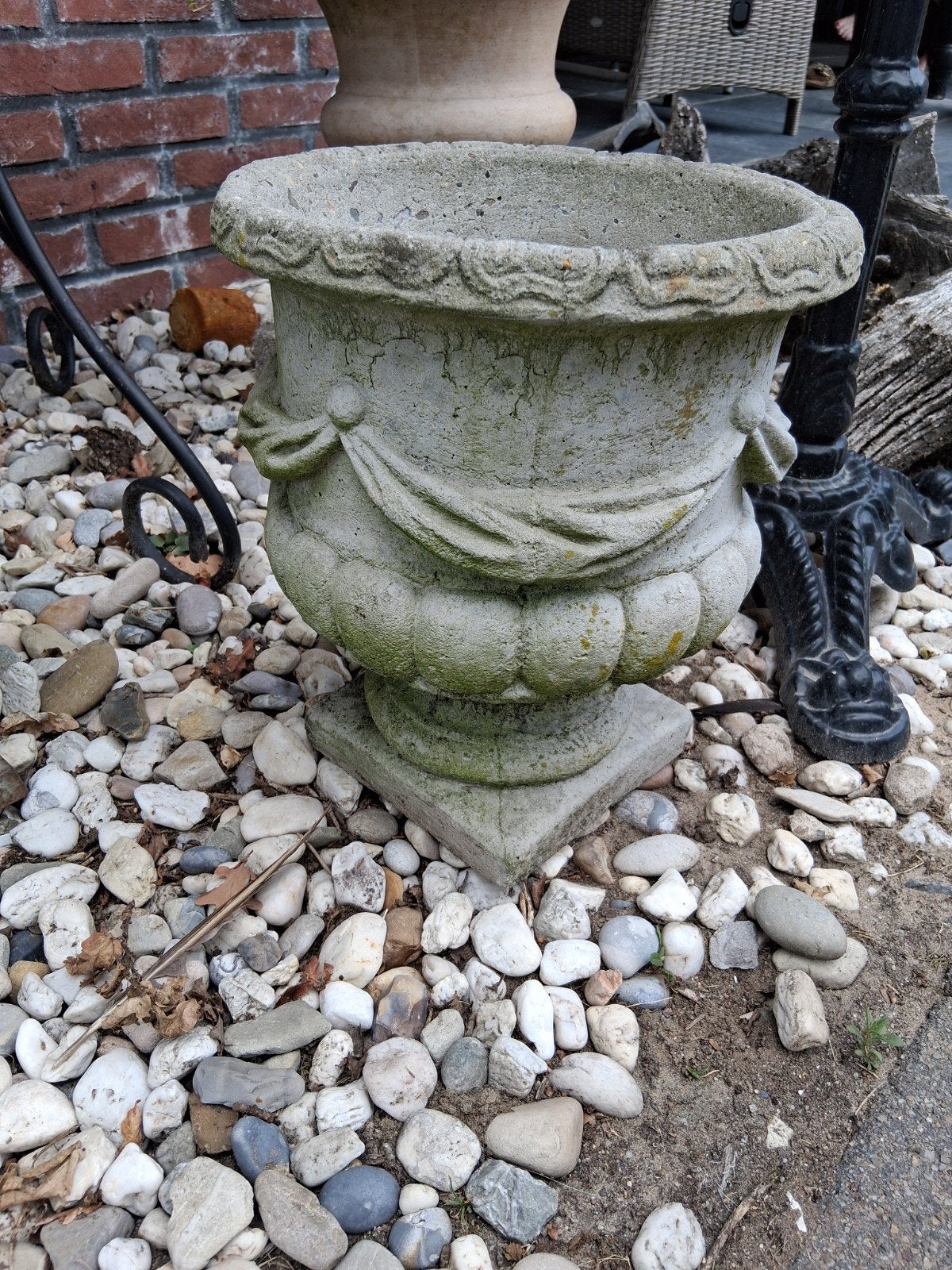 Tuinvaas, Tuin en Terras, Tuinvazen, Ophalen, Gebruikt