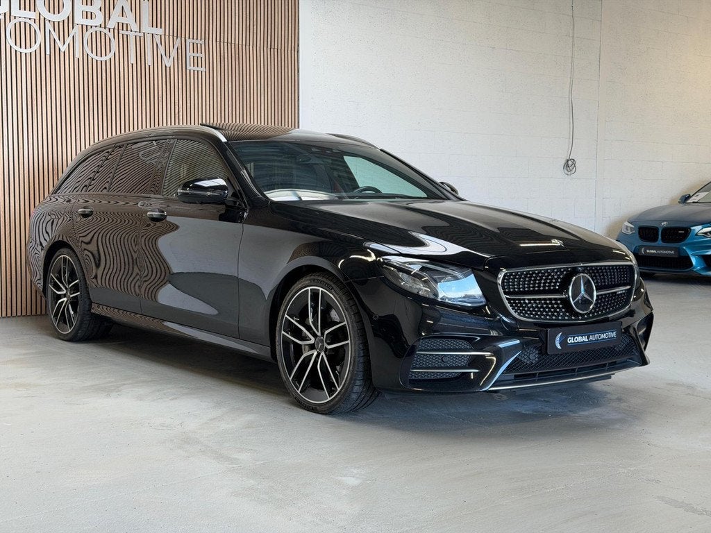 Mercedes-Benz E-klasse Estate E53 AMG 4MATIC Premium Plus -, Automaat, 435 pk, Gebruikt, Zwart