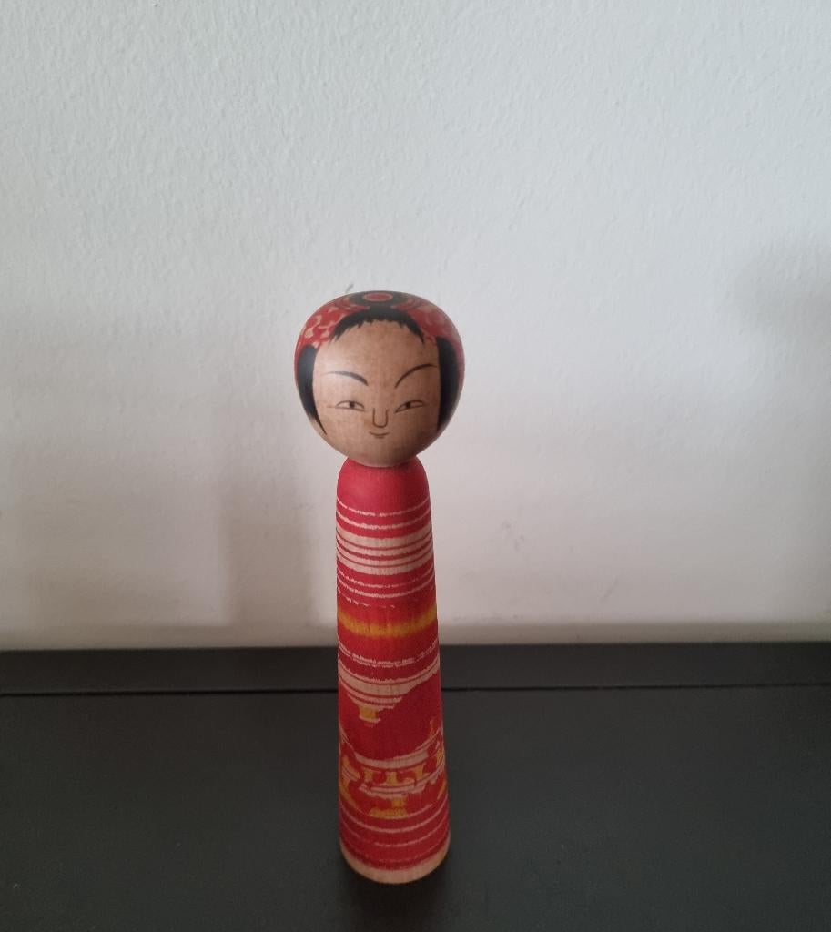 Leuke Tsuchiyu Kokeshi van Tadao Noji (1931 - 2012), Verzenden