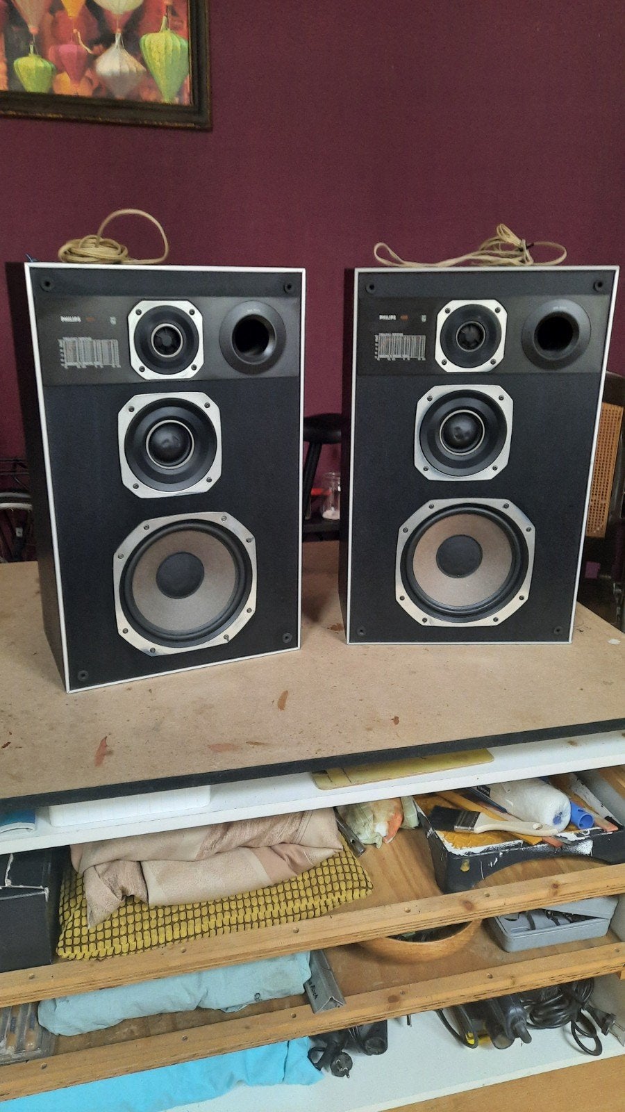 Philips 489  (22AH489), Ophalen, Minder dan 60 watt, Philips