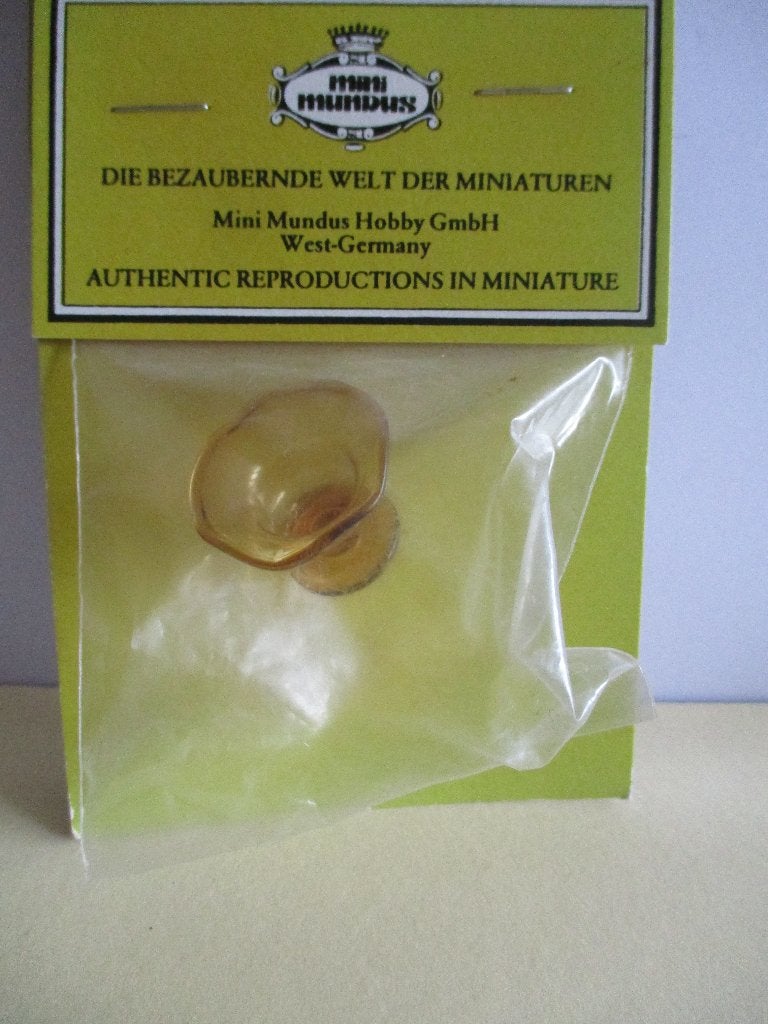 poppenhuis glazen fruitschaal Mini Mundus, Ophalen of Verzenden, Zo goed als nieuw, Decoratie