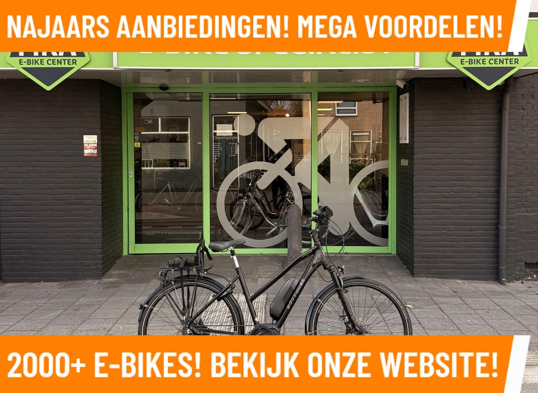 Böttcher Litewave Elektrische fiets met midden motor ebike!, 51 tot 55 cm, Zo goed als nieuw, 50 km per accu of meer, Overige merken