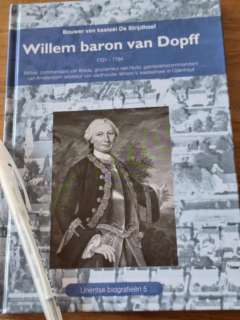 Willem baron van Dopff commandant van Breda, Ophalen of Verzenden, Tweede Wereldoorlog, Zo goed als nieuw, Overige onderwerpen
