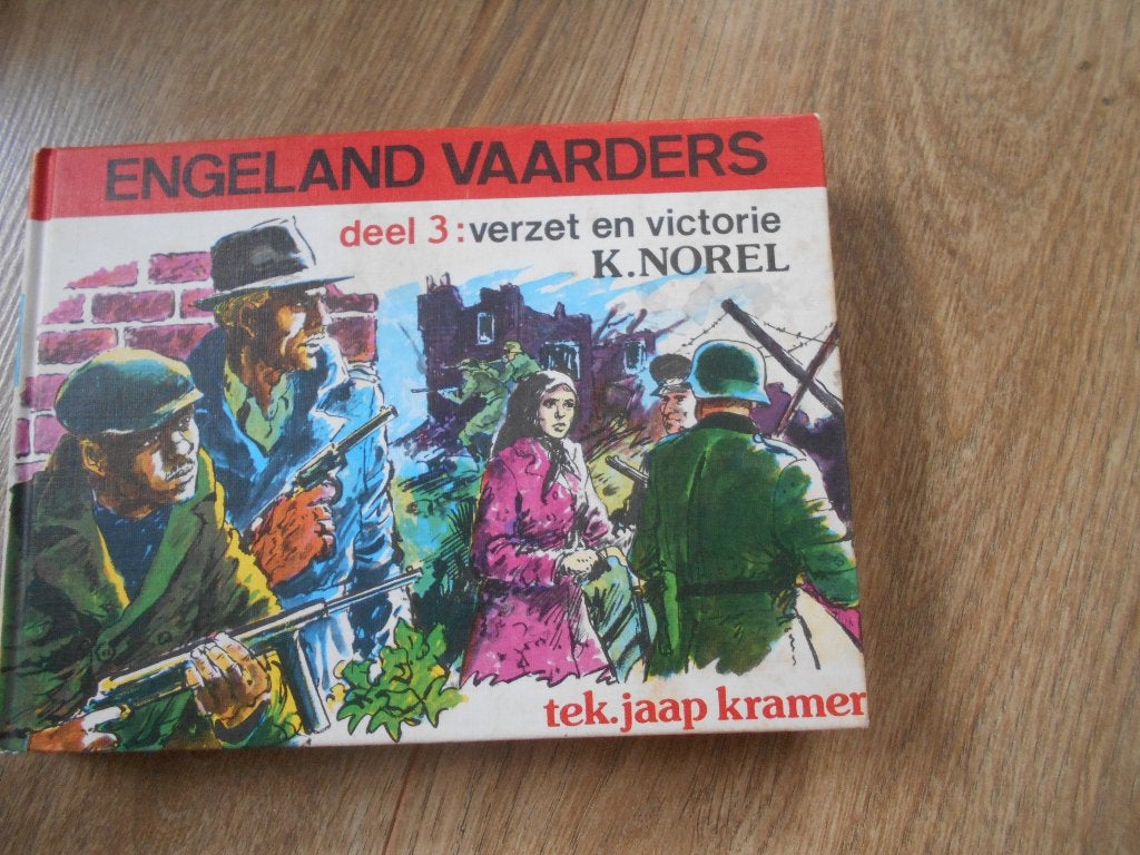 K. Norel Engeland vaarders, Ophalen of Verzenden, Tweede Wereldoorlog, Zo goed als nieuw, Overige onderwerpen