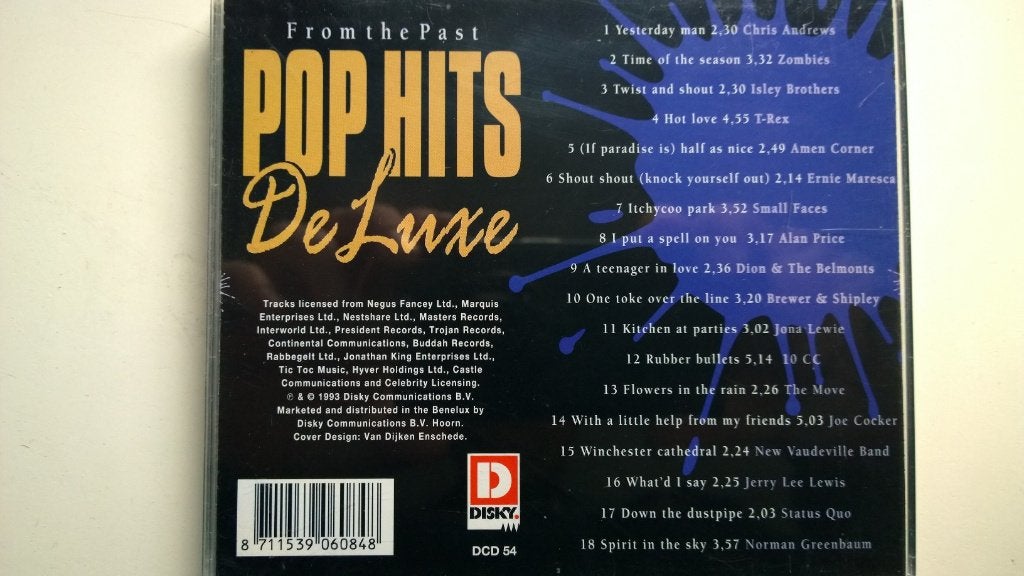 Pop Hits De Luxe Volume 4, Ophalen of Verzenden, Zo goed als nieuw, Pop, Album