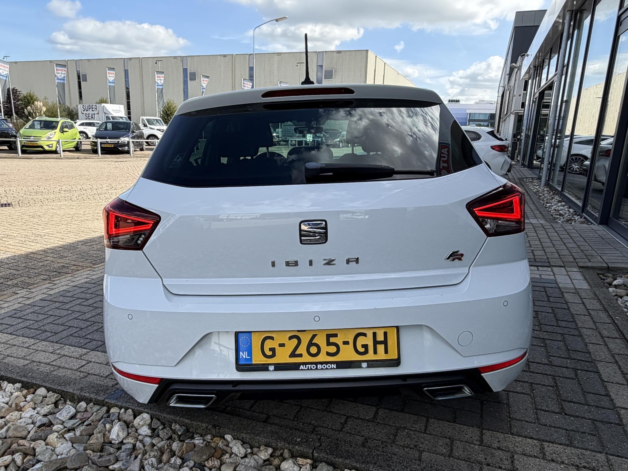 SEAT Ibiza 1.0TSi 95PK FR : APPCARPLAY/P-CAM/LED/18''LMV/ CL, Auto's, Voorwielaandrijving, Dealer onderhouden, Stof, Euro 6