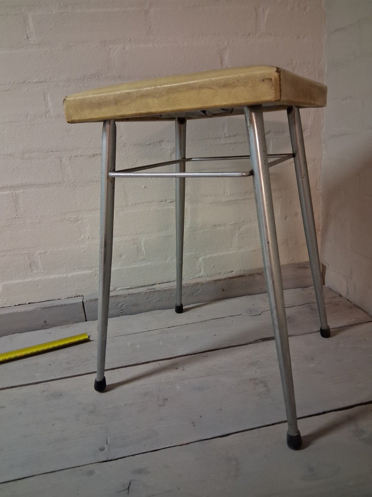 Vintage Brabantia kruk, Ophalen