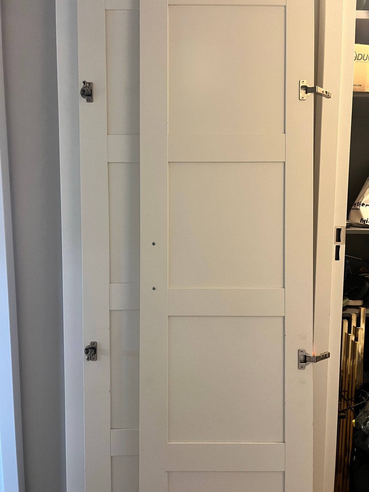 Bergsbo deuren ikea teab 3x, Gebruikt, 200 cm of meer, Overige houtsoorten, 50 tot 100 cm