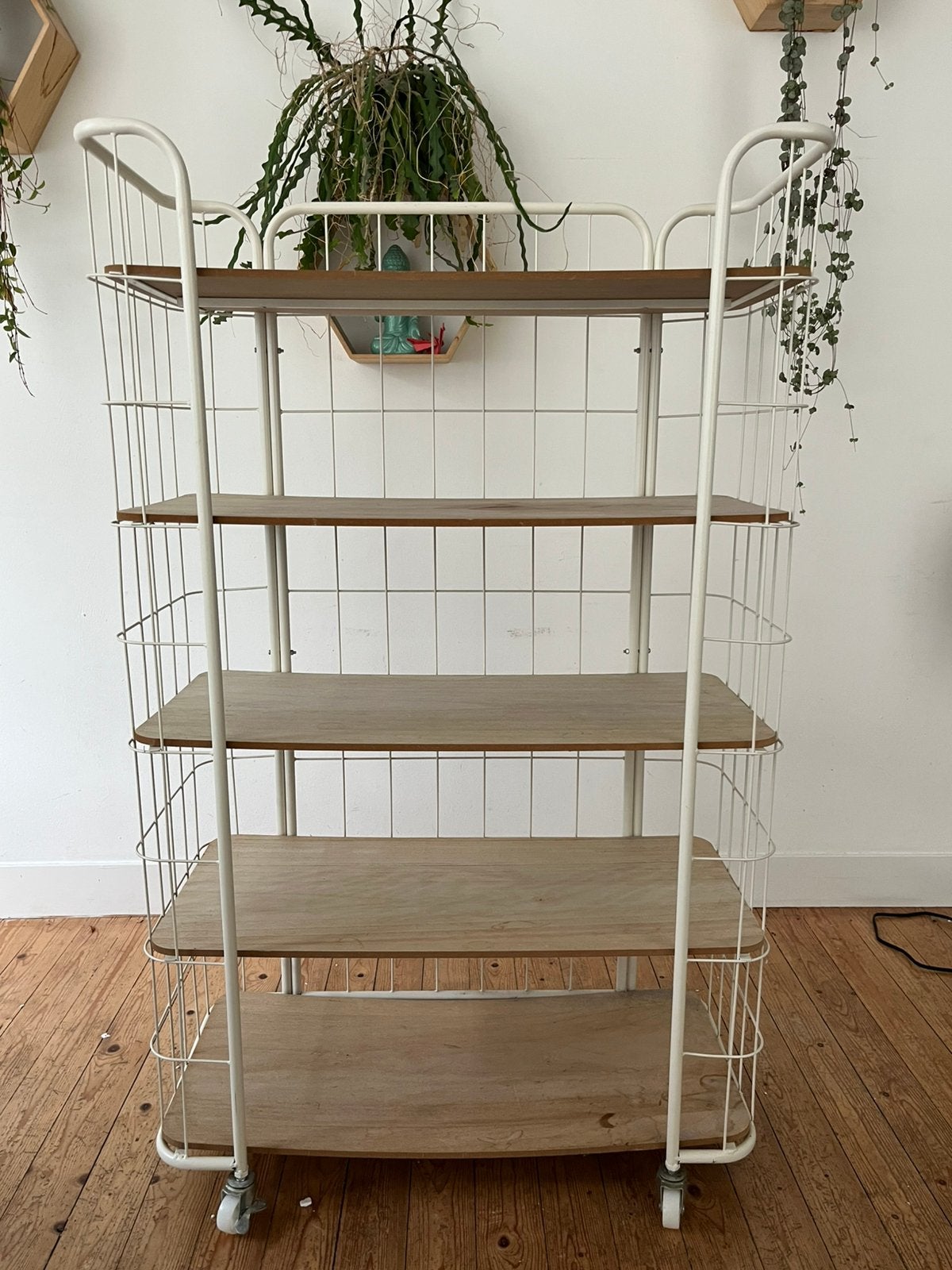 Bakkerskast, Huis en Inrichting, Ophalen, Gebruikt, Trolley, Metaal