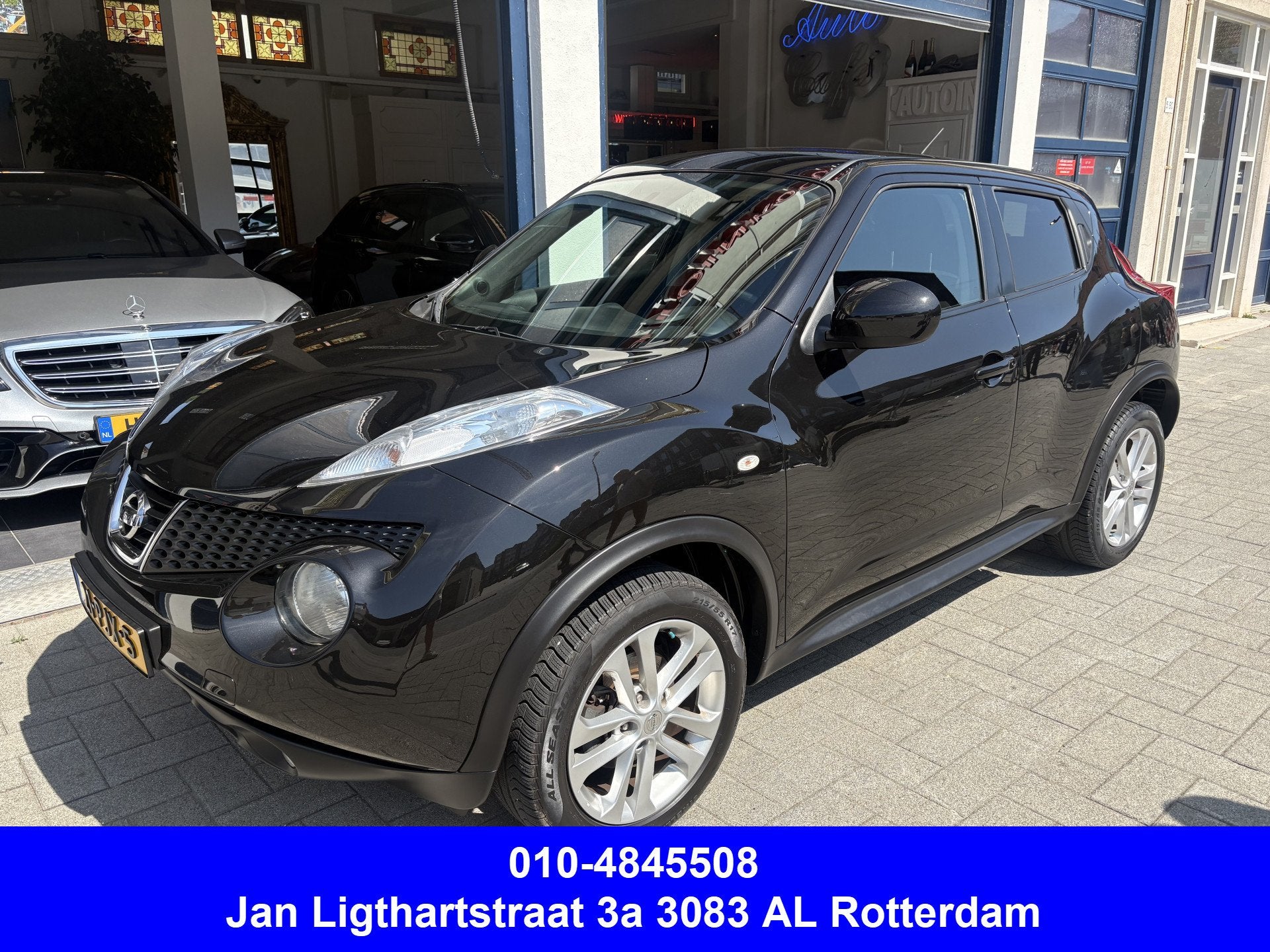 Nissan Juke 1.6 Acenta CLIMA/CRUISE/NL AUTO/DEALER OND., Euro 5, 4 cilinders, Origineel Nederlands, Bedrijf