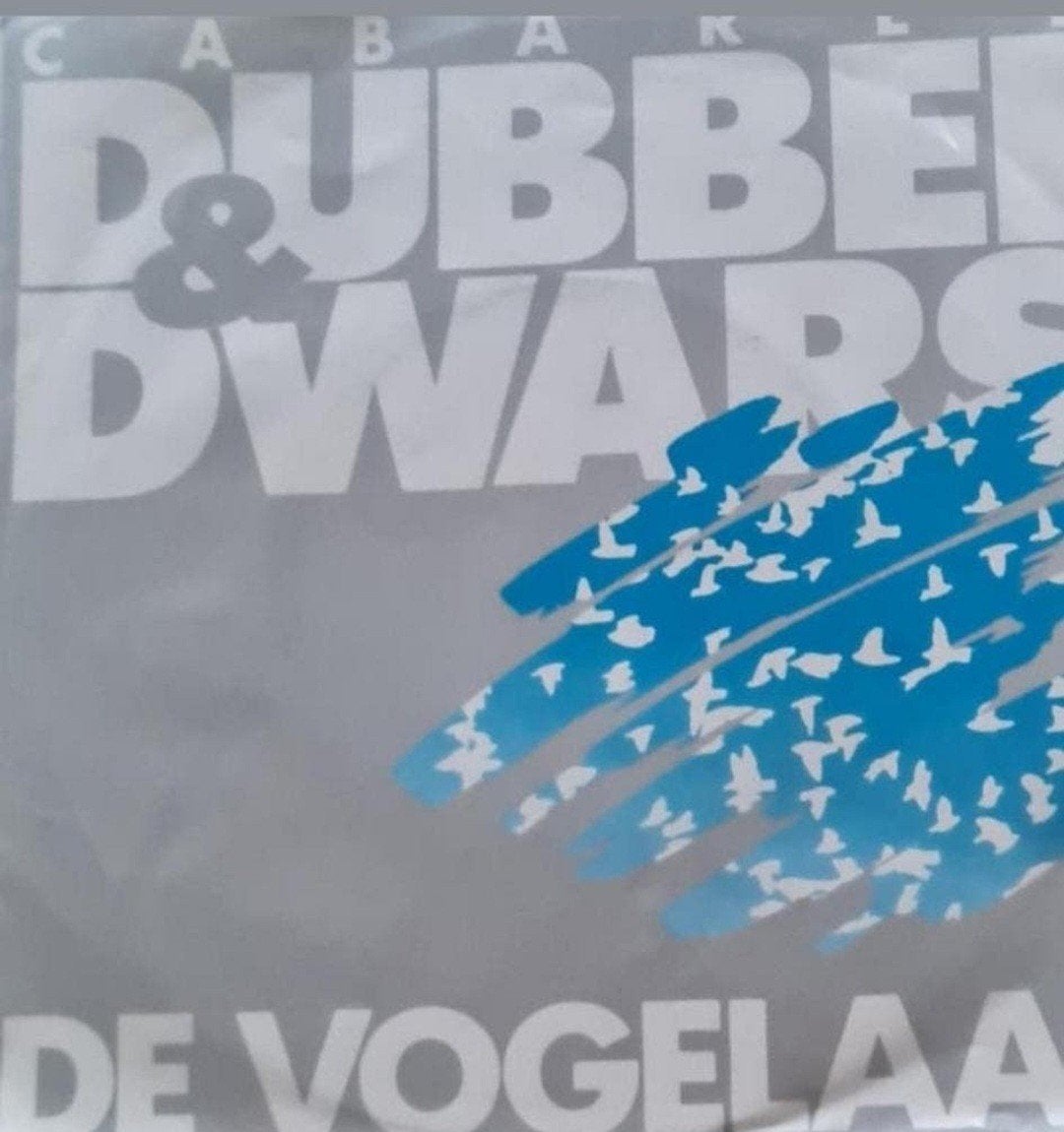 CABARET DUBBEL EN DWARS  - DE VOGELAAR, Ophalen of Verzenden, Gebruikt, Nederlandstalig
