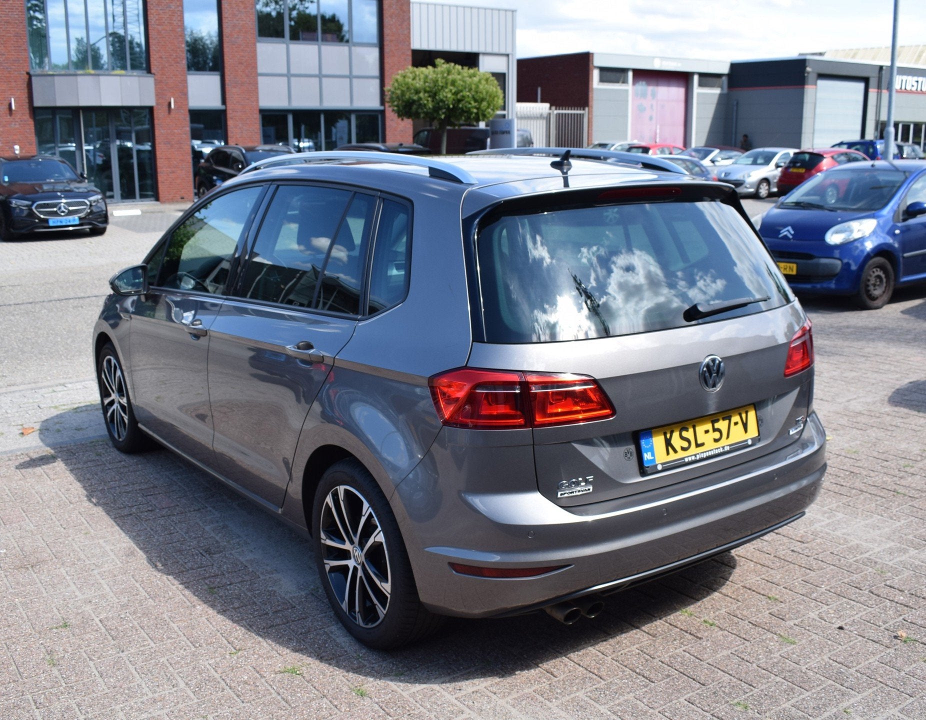 Volkswagen GOLF SPORTSVAN 1.4 TSI Business Edition Connected, Gebruikt, 4 cilinders, 1283 kg, Golf Sportsvan