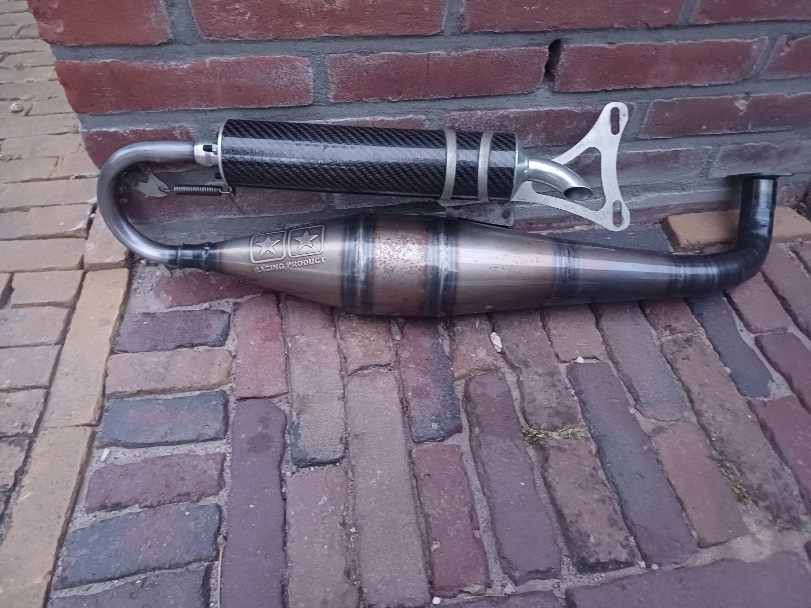 Stage 6 R1200 Minarelli Horizontaal zo goed als nieuw!, Ophalen of Verzenden, Zo goed als nieuw