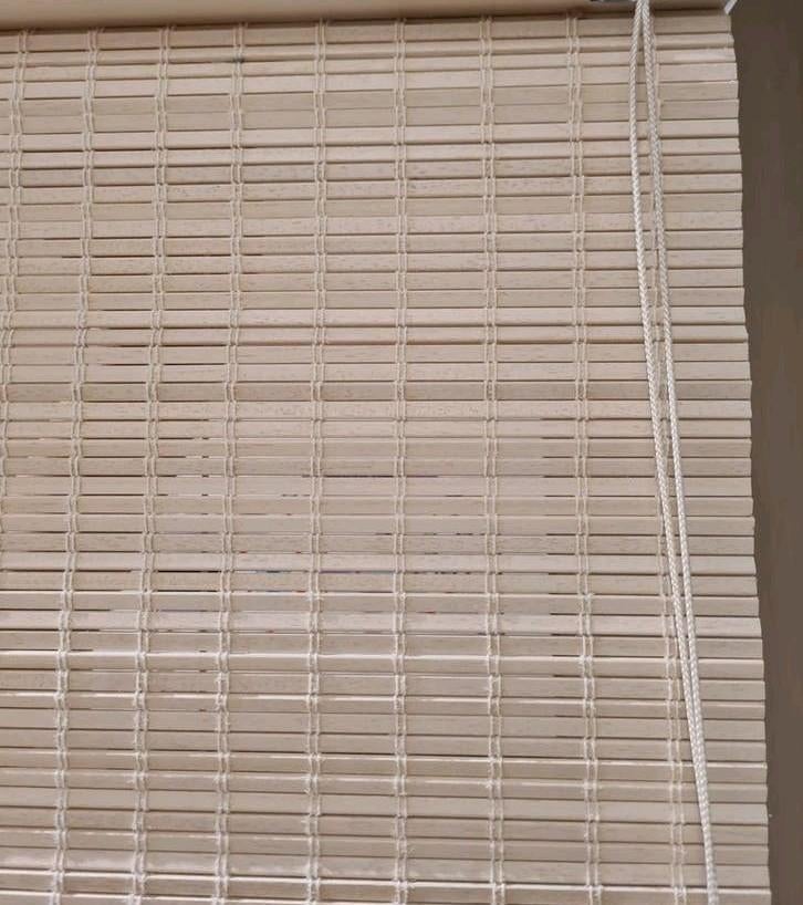 Sunway woodweave houten vouwgordijn 88 x 219cm, Nieuw, Ophalen of Verzenden, Nieuw, 50 tot 100 cm, 200 cm of meer