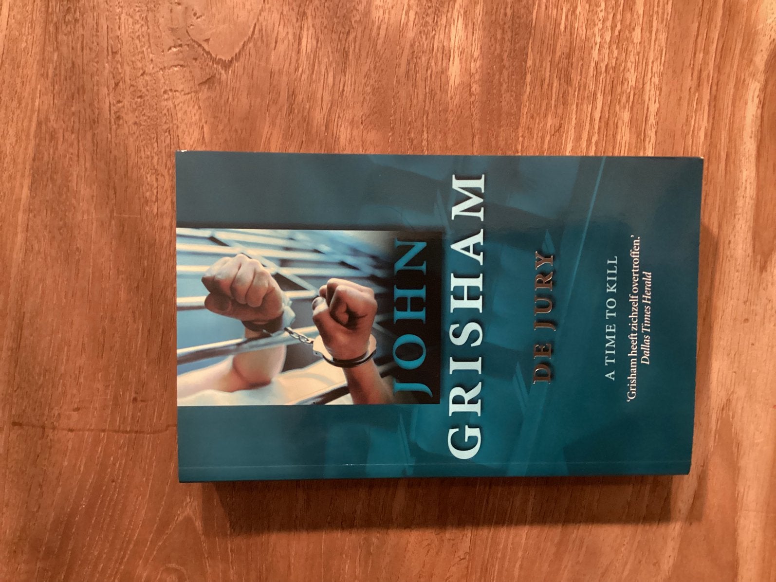 John Grisham - De jury, Ophalen, Zo goed als nieuw, John Grisham