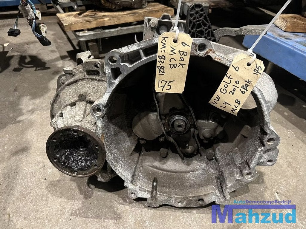VOLKSWAGEN GOLF 6 1.4 TSI VERSNELLINGSBAK MCB 6 BAK HANDBAK, Auto-onderdelen, Gebruikt, Volkswagen, Volkswagen AG, Berliner Ring 2
38440  Wolfsburg, DE