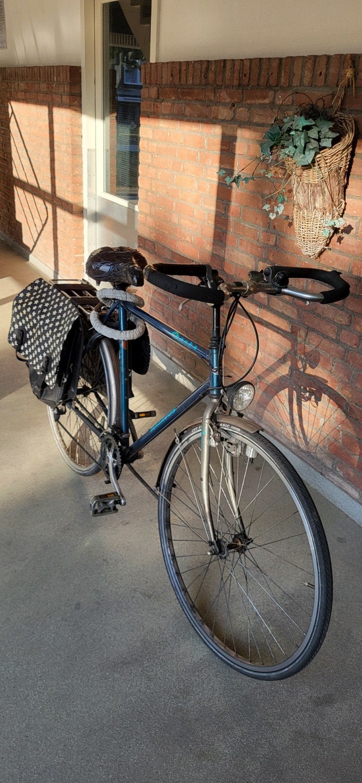 Herenfiets - Batavus Apache, Fietsen en Brommers, Fietsen | Heren | Herenfietsen, Gebruikt, Batavus, 57 tot 61 cm, Versnellingen