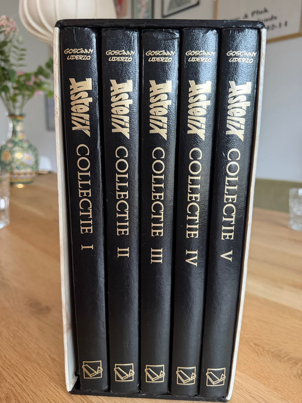 Asterix Collectie - Complete reeks (5 delen), Boeken, Stripboeken, Complete serie of reeks, Ophalen, Zo goed als nieuw