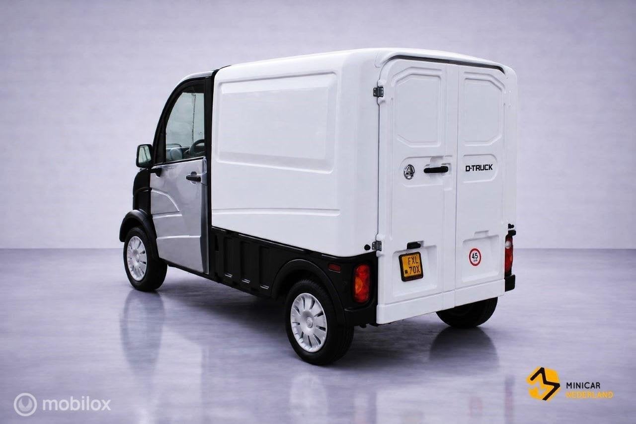 Aixam D-Truck Van 2023 9675km elektr. ramen 1 jaar garantie, Diversen, Overige merken, AIXAM MEGA SAS, Aixam@aixam-mega.fr, Gebruikt