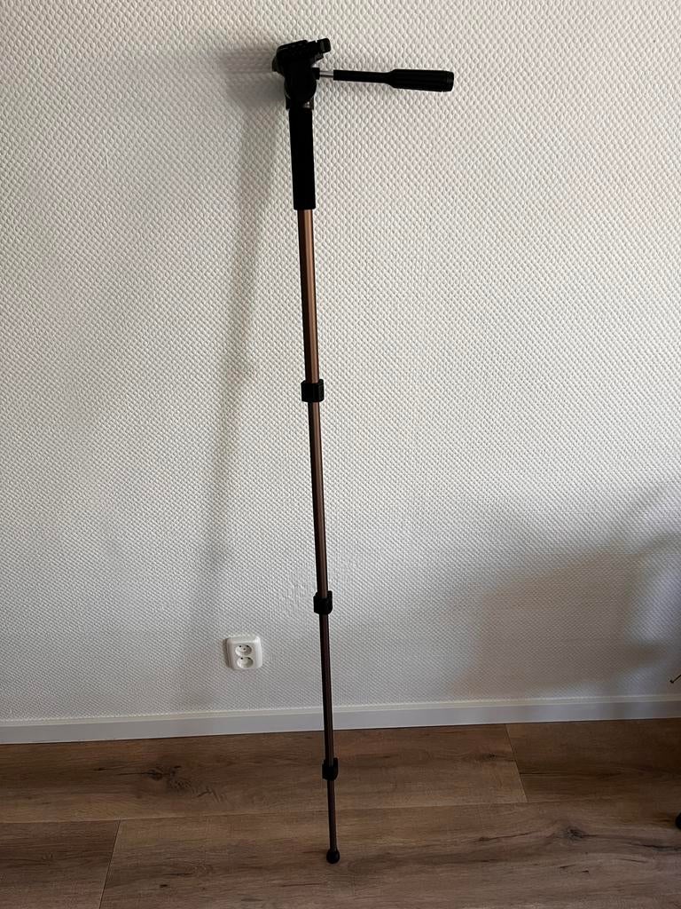 Hama Eenpootstatief Star 78 Mono met draagtas, Eenpoot, Ophalen of Verzenden, Zo goed als nieuw, 150 tot 175 cm