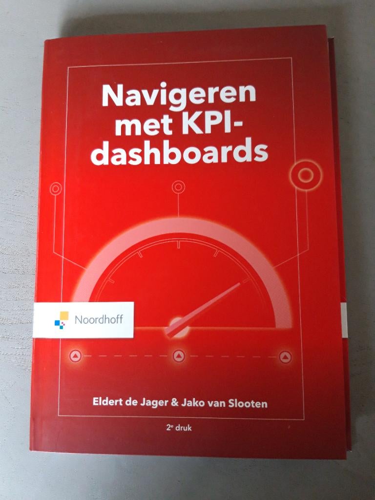 Navigeren met KPI-dashboards, Boeken, Studieboeken en Cursussen, Nieuw, HBO, Gamma, Ophalen of Verzenden