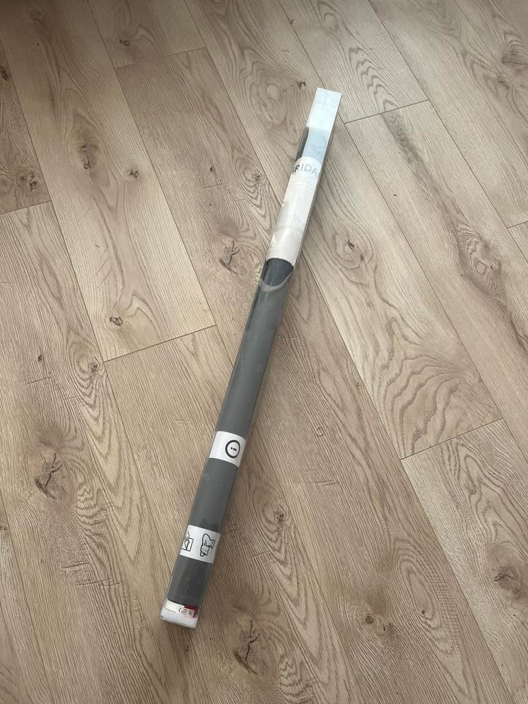 Fridans rolgordijn grijs IKEA, Ophalen, Nieuw, 50 tot 100 cm, Grijs
