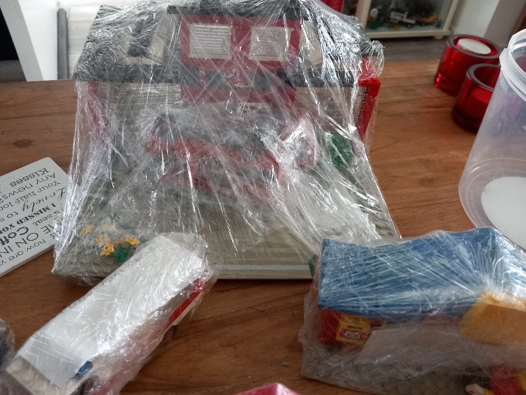 Lego classic sets 6368 6684,6362 6697,6362,4602, 337, 6624, Ophalen of Verzenden, Gebruikt, Complete set, Lego