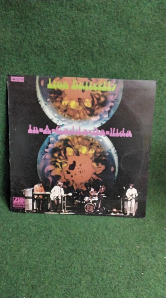 IRON  BUTTERFLY, Ophalen of Verzenden, Gebruikt, 12 inch, Poprock