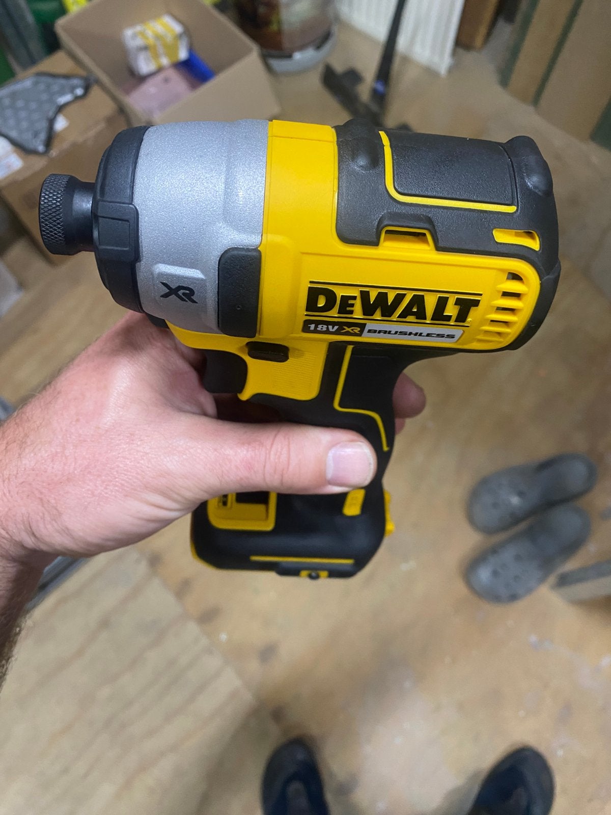 Foto 2 van Dewalt DCF887