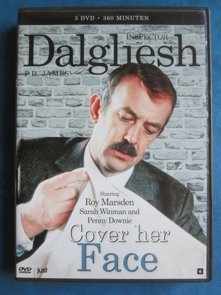 Inspector Dalgliesh - Cover her Face (1998) 3 disc, Cd's en Dvd's, Engels, Misdaad, Nederlands, Ophalen of Verzenden