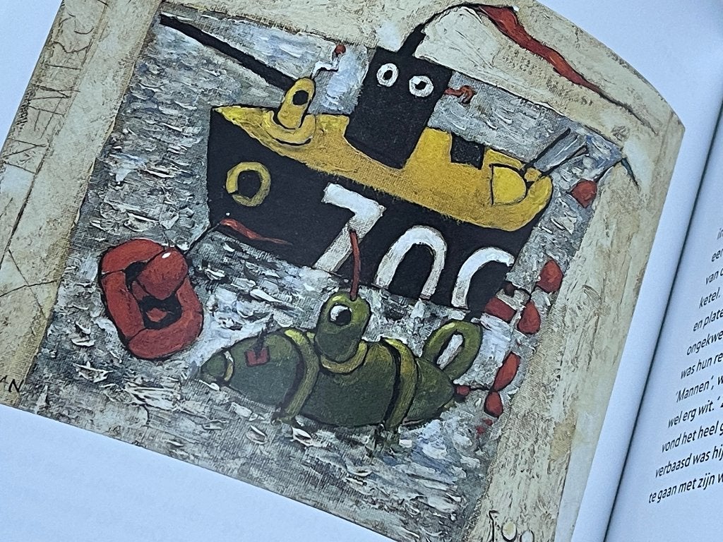 Bramen plukken Wim Hofman (illustrator / kustschilder) 2016, Ophalen of Verzenden, Nieuw, Schilder- en Tekenkunst
